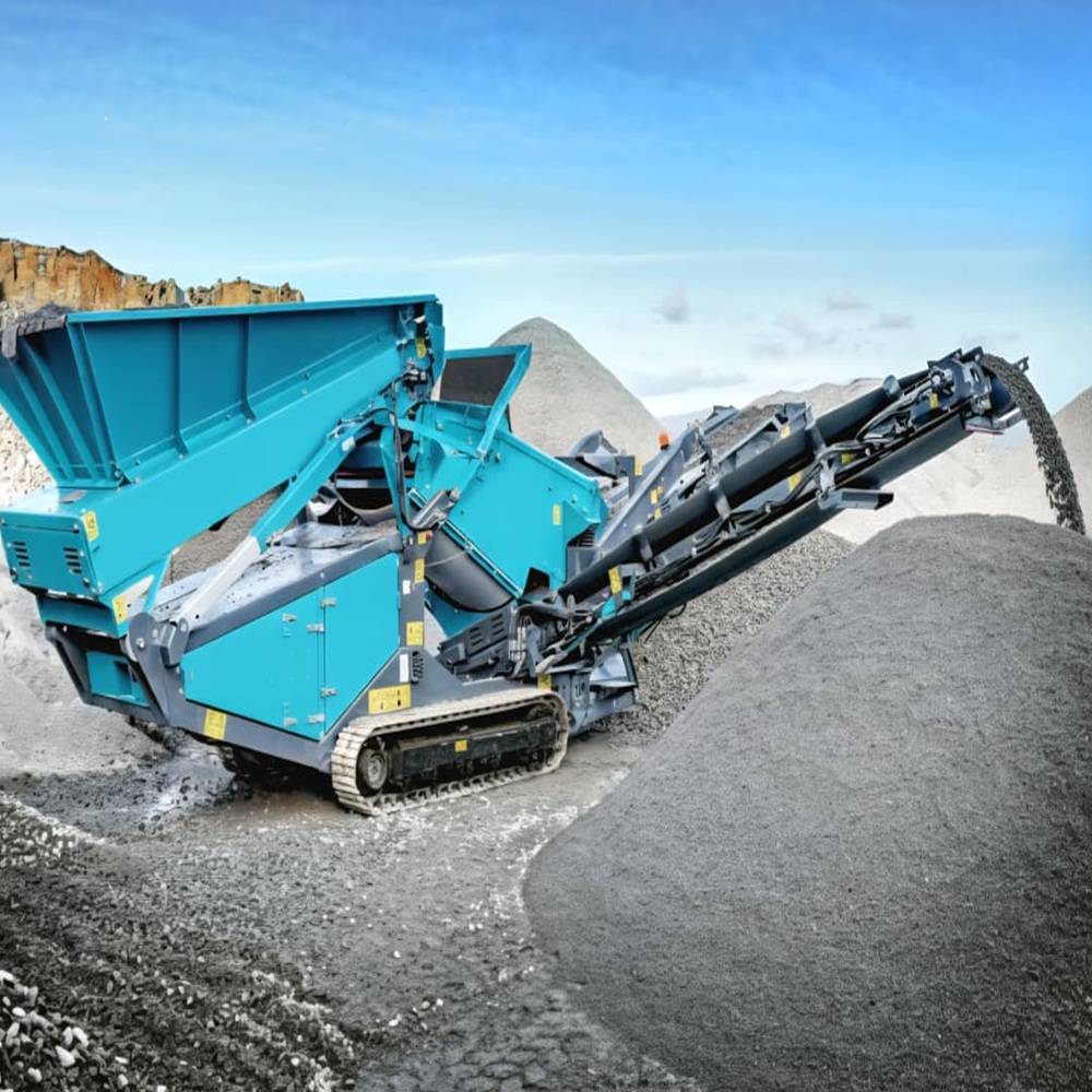 Crusher Plant in KSA